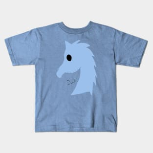 The Pale horse (Death) Kids T-Shirt